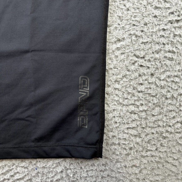 DFND Recovery Compression Training Short Sleeve Shirt Running Black Men’s Large - Picture 6 of 12